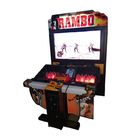 Akrilik 55 LCD Rambo Simülatörü Arcade Oyun Makinesi