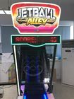 Alışveriş Merkezi için Metal Fiberglas JETBALL Alley Oyun Makinesi
