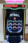 Alışveriş Merkezi için Metal Fiberglas JETBALL Alley Oyun Makinesi