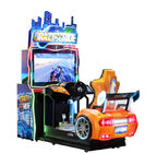 Tatil Köyü İçin Video Oyunu Crazy Ride Oyun Yarışı Arcade Makinesi