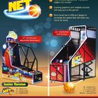 65 inç LCD Arcade Sokak Basketbol Atış Oyun Makinesi
