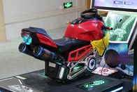 Akrilik Metal VR Ultra MOTO Simülatörü Arcade Oyun Makinesi
