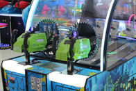 46 &quot;LCD Zombi Gece Topu Atış Oyun Salonu Oyun Makinesi