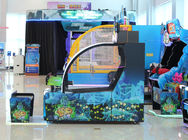 46 &quot;LCD Zombi Gece Topu Atış Oyun Salonu Oyun Makinesi