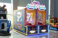 Kapalı Atış Topu Hindistan Cevizi BASH Redemption Arcade Makineleri