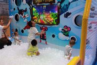 Okyanus Macerası Yumuşak Oyun İçin İnteraktif Çocuk Top Havuzu