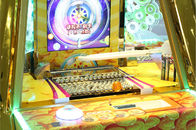 Holiday Resort Madeni Para İtici Arcade Oyun Makinesi Hazine Yıldızı