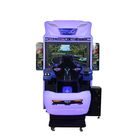 Dükkan için Jetonlu Araba Oyunu Simülatörü Yarış Arcade Makinesi