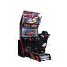 Elektronik Simülatör Hız Sürücüsü 5 Yarış Arcade Makinesi