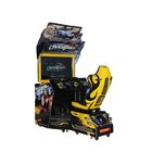 Çocuk Video Oyunu Elektrikli Araba Yarışı Arcade Makinesi