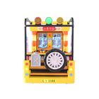 Alışveriş Merkezi İçin 2 Oyuncu Çocuk Sürüş Arcade Oyun Makinesi