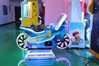 Jetonlu Yarış Motorları 19 Ekranlı Çocuk Oyun Salonu Makinesi