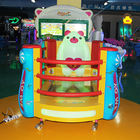 Kapalı Eğlence Çocuk Oyun Salonu Makinesi Ekran Oyununda Adım