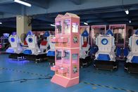 Oyun Alanı 4 Oyuncu Arcade Oyuncak Grabber Doll Vinç Makinesi