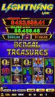 SGS Dragon Theme Cash Coaster Casino Slot Oyun Makinesi 43&quot; Ekran