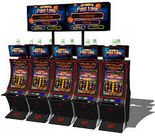 8'i 1 Arada 43&quot; Eğri Ekranlı Ultimate Firelink Slot Makinesi, Touch I Deck ile