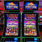 8'i 1 Arada 43&quot; Eğri Ekranlı Ultimate Firelink Slot Makinesi, Touch I Deck ile