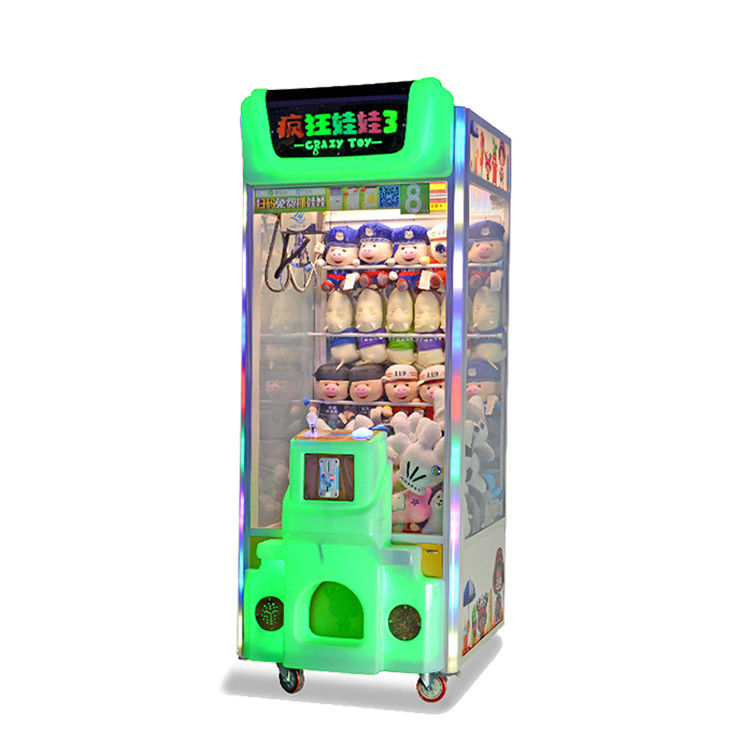 Ahşap Çerçeve Hediye Vending Machine Çok Fonksiyonlu Coin Alıcı Büyük Boy
