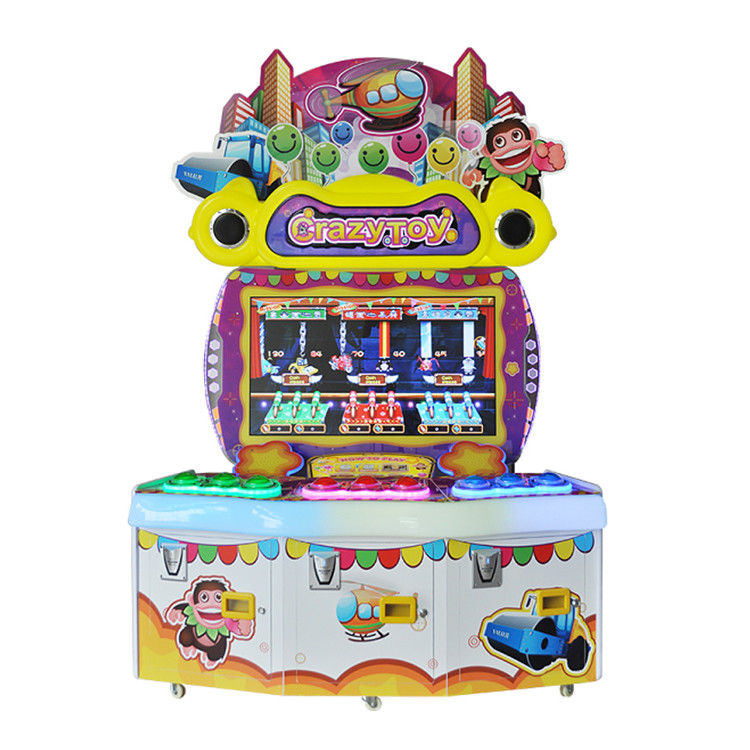 Alışveriş Merkezi İçin Komik Çocuk Arcade Oyun Salonu Elektronik Video Oyun Makinesi