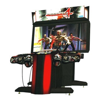 W205 * D150 * H225CM Video Arcade Makinesi, Ölü Mame Arcade Makinesi Evi