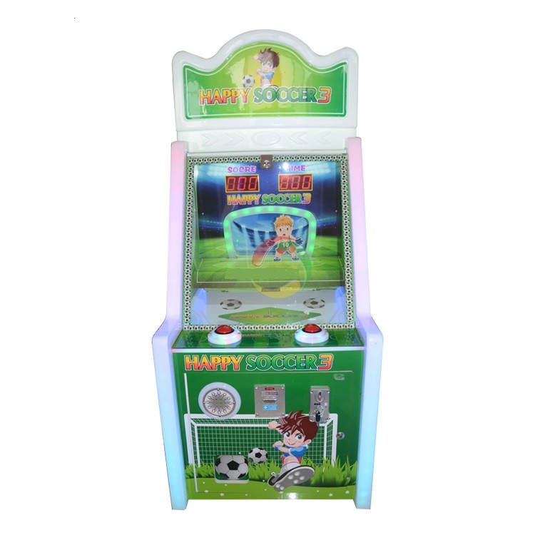 Bahçesi için Mutlu Futbol / Futbol Video Çekim Arcade Oyun Makinesi