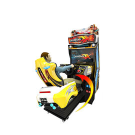 Jetonlu araba yarışı arcade oyun makinesi, araba video oyunları sürüş