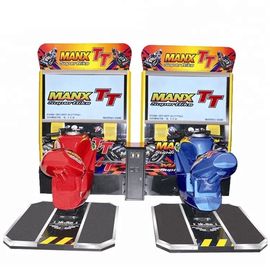 2 Oyuncu Jetonlu Yarış Arcade Makinesi L2350 * W2050 * H2100 mm