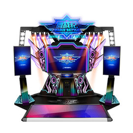 Çift Kişilik Oyuncular PK Jetonlu Oyun Alanı İçin Arcade Dans Makinesi