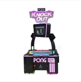 Unis Atari Pong 4p Sürümü Çocuklar Hava Hokeyi Arcade Makinesi 6 Ay Garanti