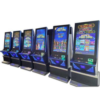 43" Dokunmatik Ekranlı Dolap Fire Link Slot Pinball Oyun Makinesi