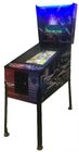 Yıldız Savaşı Pinball Oyun Makinesi 1000 * 660 * 1730 MM Boyut 110-240V Voltaj