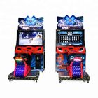Kar Motorlu Çocuk Oyun Makineleri, 350W 42 &quot;LCD Batman Arcade Makinesi