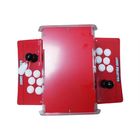 Küçük 220V / 110V Akrilik Retro Video Oyun Makinesi, Çocuklar İçin Kırmızı / Siyah Renkli