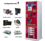 Sinema Arcade Oyun Makinesi Parçaları Metal Kabine ATM Para Birimi Kağıt Bill Token Para Değiştirici