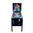300+ Oyunlar Siyah Renk ile Ahşap Malzeme Sanal Pinball Makinesi