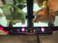 Güzel Bebek Arcade Simülatörü Oyuncak Pençe Yakalamak Peluş Vinç Kapmak Oyun Makinesi Için Bebek Kedi Otomat