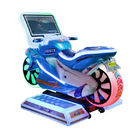 1 Oyuncu Yarış Motorlu Çocuk Oyun Salonu Oyun Makinesi