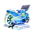 1 Oyuncu Yarış Motorlu Çocuk Oyun Salonu Oyun Makinesi